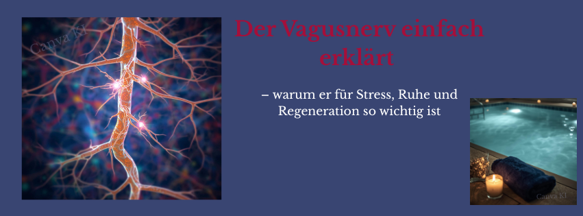 Der Vagusnerv einfach erklärt 

– warum er für Stress, Ruhe und Regeneration so wichtig ist