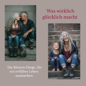 Was wirklich glücklich macht – Die kleinen Dinge, die ein erfülltes Leben ausmachen